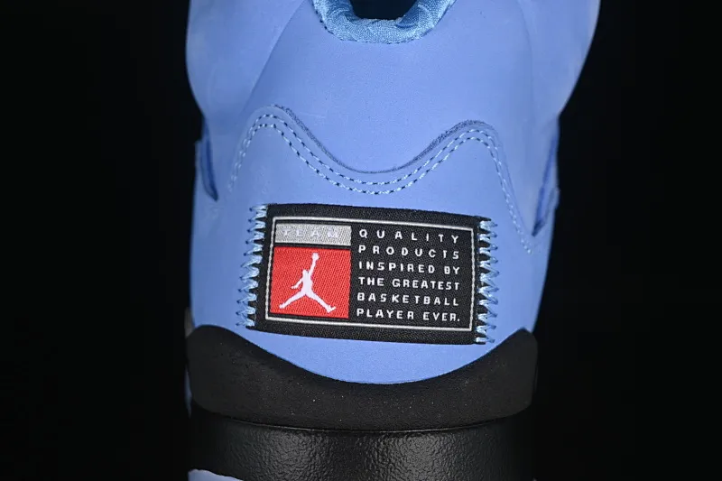 All categories Air Jordan Jordan series basketball shoes Air Jordan 5 OG version Air Jordan 5 Retro "University Blue" AJ5 Joe 5 North Carolina blue DV1310-401